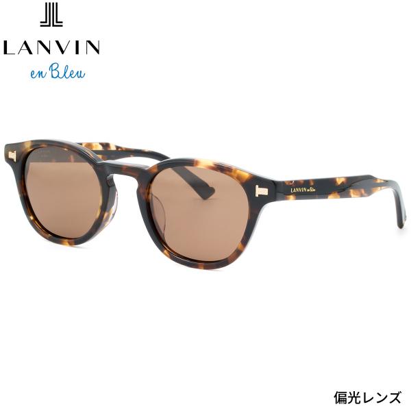 ランバンオンブルー サングラス SLB036J 745P 47 LANVIN en Bleu