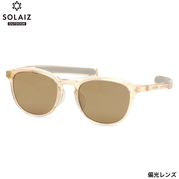ソライズ サングラス SLD-001 LEM/BR 51 SOLAIZ OUTDOOR