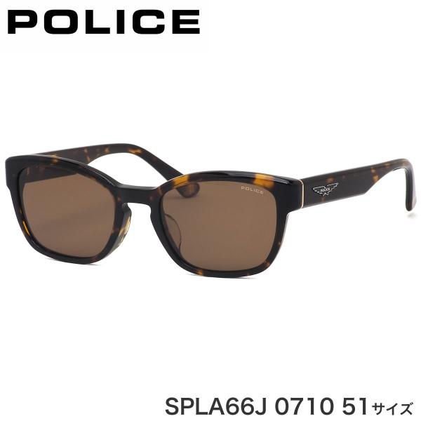 ポリス POLICE サングラス SPLA66J 0710 51サイズ ORIGINS オリジンズ ...