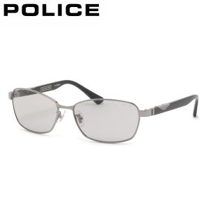POLICE（ポリス） サングラス SPLM28J 530W 59 POLICE 調光レンズ