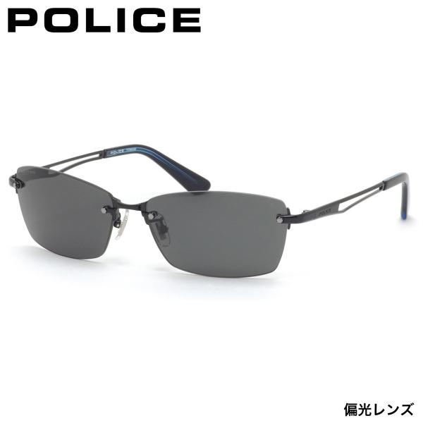 ポリス サングラス SPLQ06J 530P 60 POLICE KNIGHT ナイト 偏光レンズ ...