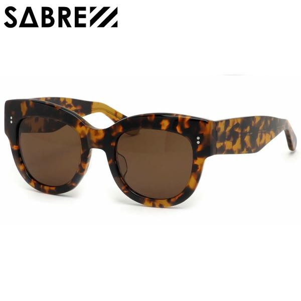SABRE セイバー サングラス SS6-502 T-BR-J 49サイズ NOVA ノヴァ トータ...
