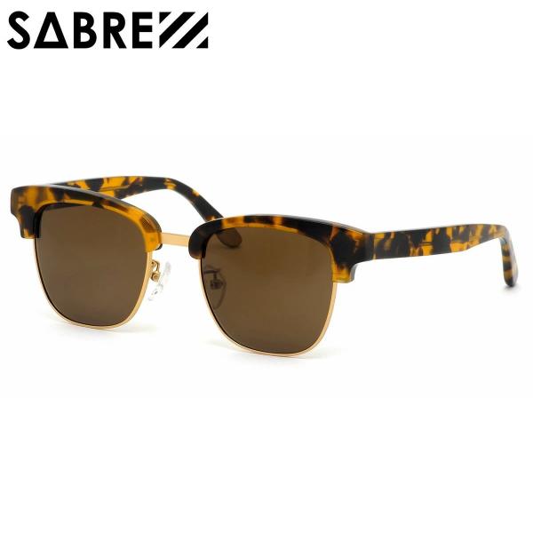 SABRE セイバー サングラス SS6-503 T-BR-J 49サイズ CUTLASS カトラス...