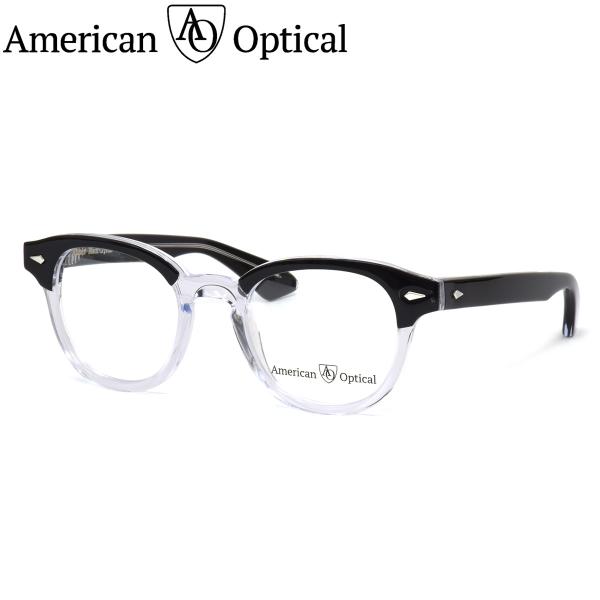 アメリカンオプティカル メガネ Times-F BKC 47 American Optical AO...