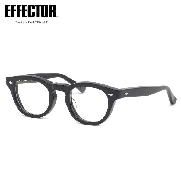 エフェクター メガネ 伊達メガネレンズ付 TONE BK 47 EFFECTOR トーン made ...