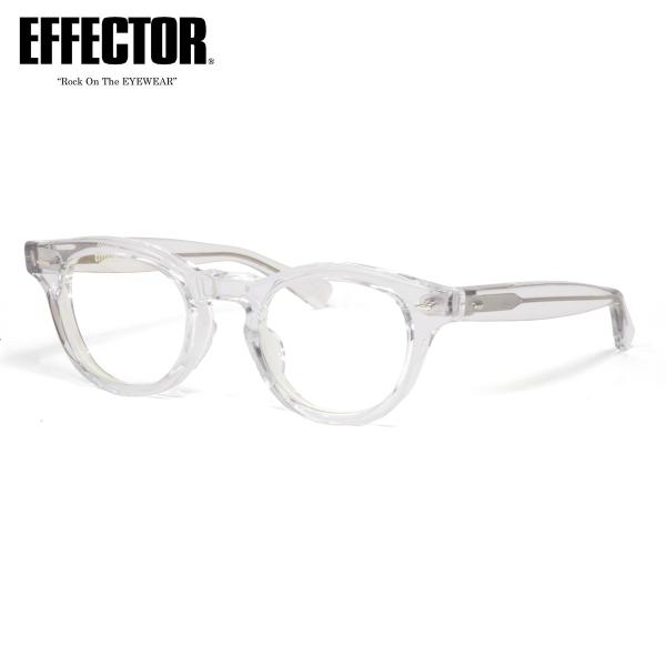 エフェクター メガネ 紫外線カットレンズ付き TONE CL 47 EFFECTOR