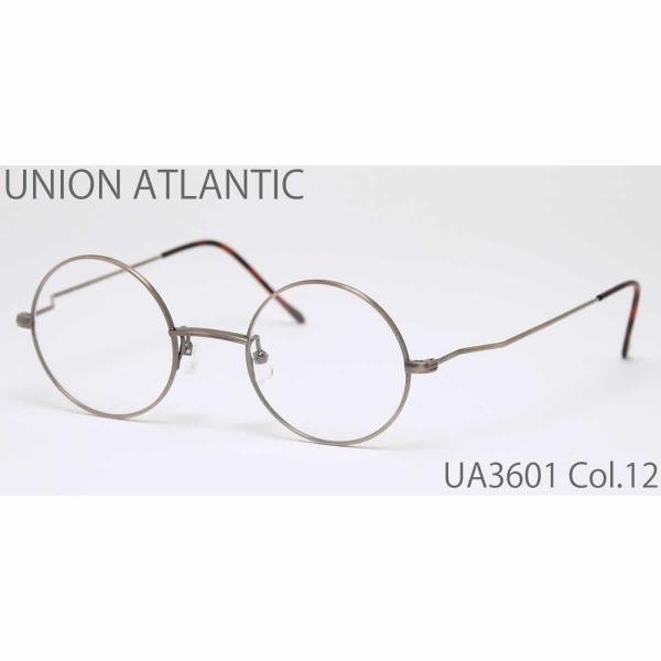 UNION ATLANTIC ユニオンアトランティック メガネ UA3601 12 43サイズ 日本...
