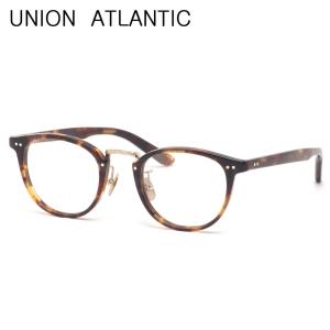 【新品】 ユニオンアトランティック メガネ ua3635-dm 日本製 unionatlantic 眼鏡  メンズ レディース ボストン 型 太め フレーム 太セル べっ甲 柄 デミブラウン ダミーレンズ発送 ユニオンアトランティック メガネ ua3635-dm 日本製 unionatlantic