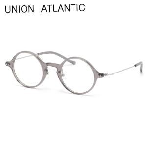 【新品】 ユニオンアトランティック メガネ ua3635-br 日本製 unionatlantic 眼鏡  メンズ レディース ボストン 型 太め フレーム 太セル ブラウン ストライプ ダミーレンズ発送 ユニオンアトランティック メガネ ua3635-br 日本製 unionatlantic