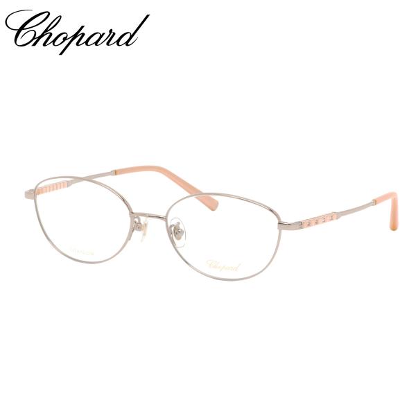 ショパール メガネ VCHF64J 0A39 53 Chopard アイスキューブ 日本製