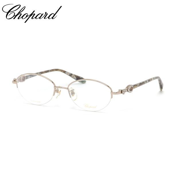 ショパール メガネ VCHL80J 0I88 51 Chopard ハーフリム 日本製 made i...