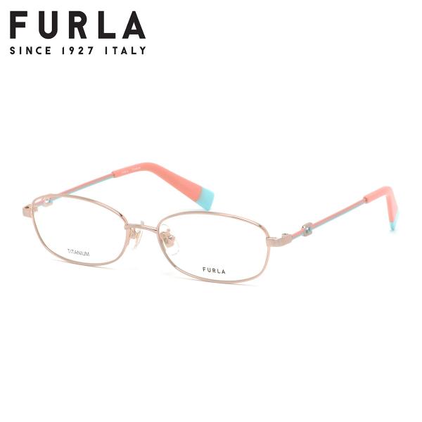 フルラ メガネ VFU795J 0L80 53 FURLA バレルシェイプ バレル