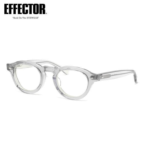 エフェクター メガネメガネ 紫外線カットレンズ付き VIVO CLGY 48 EFFECTOR