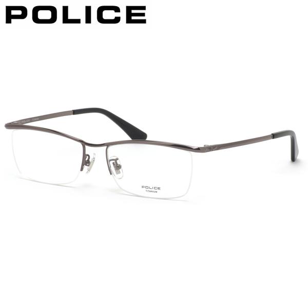 ポリス メガネ VPLG48J 0K59 55 POLICE