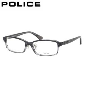 ポリス VPLG93J 01AL 54 メガネ POLICE グレー クリアグレー 日本製 made in Japan メンズ レディース｜thats-net