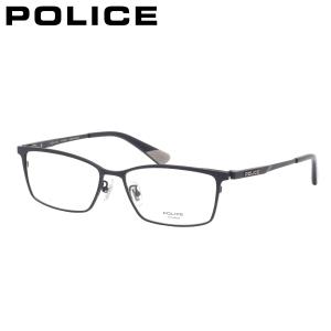 POLICE ポリス メガネフレーム ブランド VPL238J-01KL ブラック