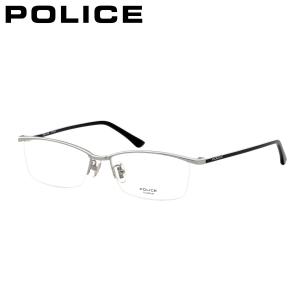 POLICE（ポリス） メガネフレーム VPLU51J-0K3W 日本製 眼鏡 伊達