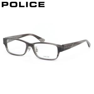 POLICE（ポリス） メガネフレーム VPLR84J-04AL 眼鏡 伊達メガネ 度