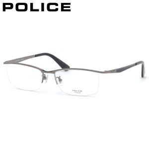 ポリス メガネ VPLQ52J 0568 55 POLICE