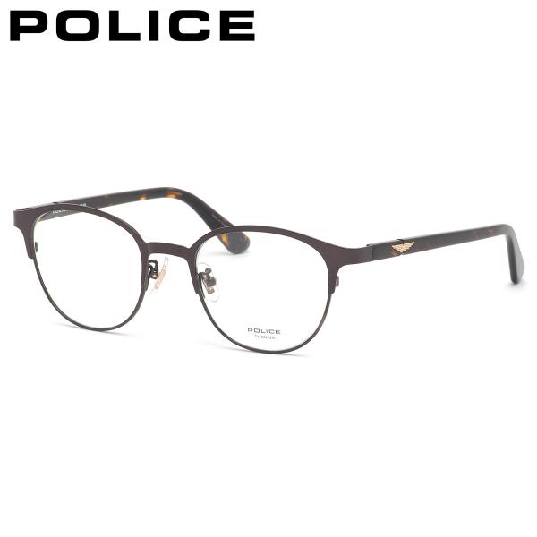 ポリス メガネ VPLQ53J 0C2B 50 POLICE