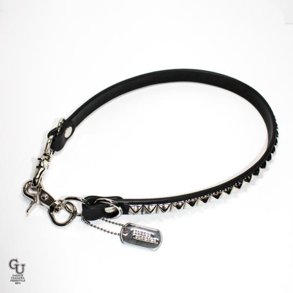 ピラミッドスタッズ ウォレットコード（ニッケル）12.5mm