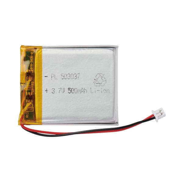 ダブルインパクトシェイプ 専用充電池 3.7V 500ｍAh 複合高周波 EMS 交換 リチウムイオ...