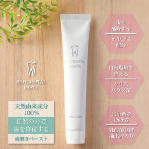 バイオクリスタルペースト 歯医者さんで売れてい...の詳細画像1