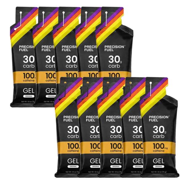 PF&amp;H（プレシジョン） PF 30 カフェインジェル（10袋） 炭水化物 30g カフェイン 10...