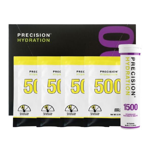 PF&amp;H（プレシジョン）最強電解質セット 粉末 タブレット 炭水化物 ナトリウム 持久力 スタミナ対...