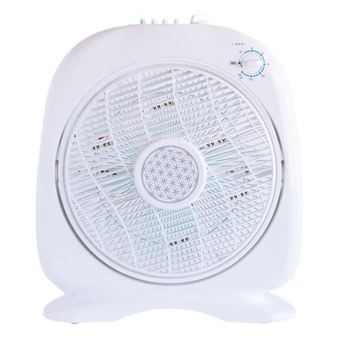 扇風機 サーキュレーター 新林の滝 ホワイト（森林の滝）