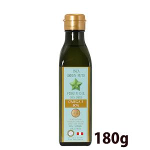オメガ3 油 オイル インカインチ油 インカインチオイル 180g