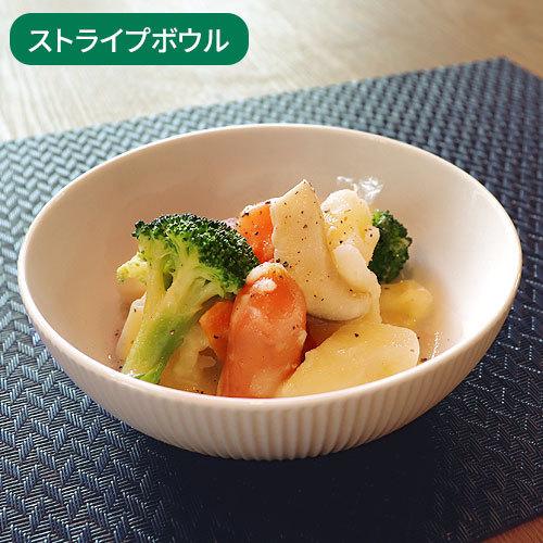 「森修焼」シリーズ　ストライプボウル