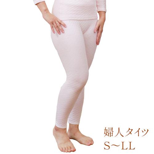 【予約注文：1月中旬出荷予定】肌こころ暖　婦人タイツ【特典付き】