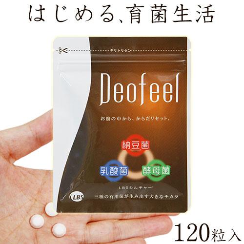 デオフィール（Deofeel）250mg×120粒入
