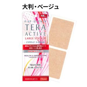 P-UP テラアクティブ ステッカー スモールタイプ 30枚入り : トータル