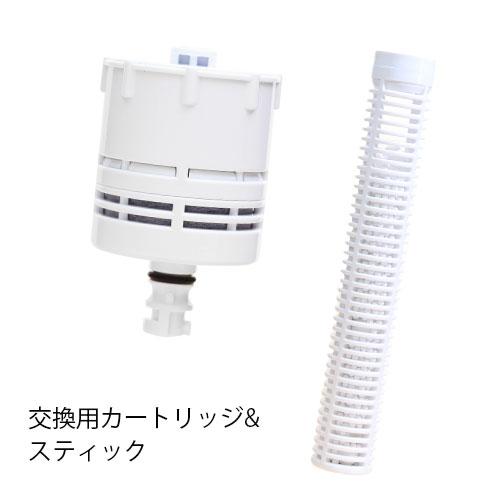 携帯用ボトル型浄活水器 リセラマグボトル 交換用カートリッジ＆スティック各1本