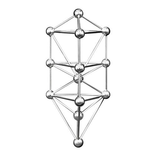 3Dカバラ パドマ（ステンレス）