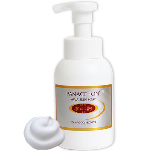 【予約注文：2月下旬ごろ出荷予定】摩訶ゴールド泡スキンソープ 医薬部外品 300ml