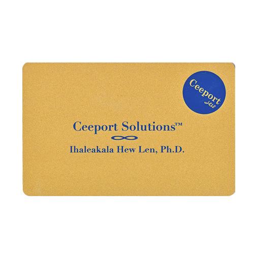 ホ・オポノポノ Ceeportカード<紺>
