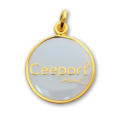 ホ・オポノポノ Ceeportペンダントトップ<ホワイト>