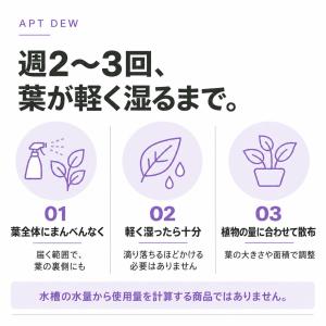 水草 液体肥料 パルダリウム テラリウム 熱帯...の詳細画像3