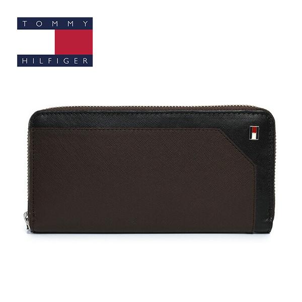 トミー・ヒルフィガー SAFFIANO 財布 正規品 13X030-BKBR