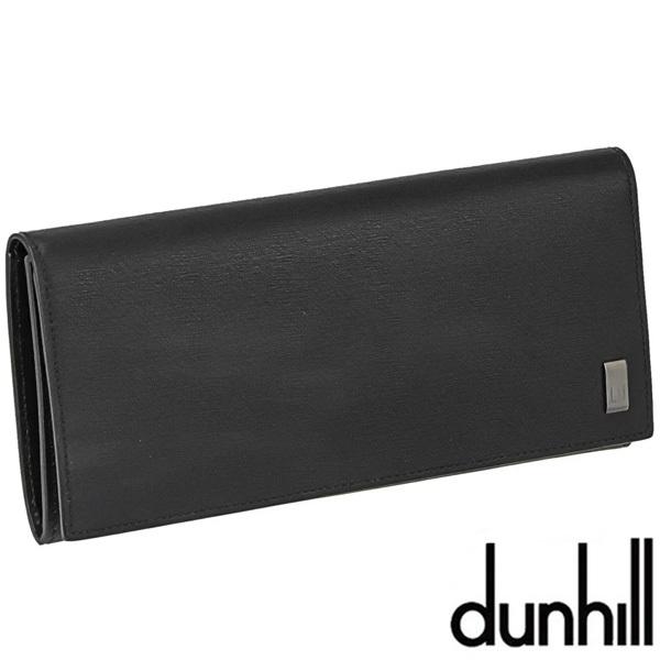 ダンヒル dunhill SIDECAR GUNMETAL  メンズ ブラック  長財布 ウォレット...
