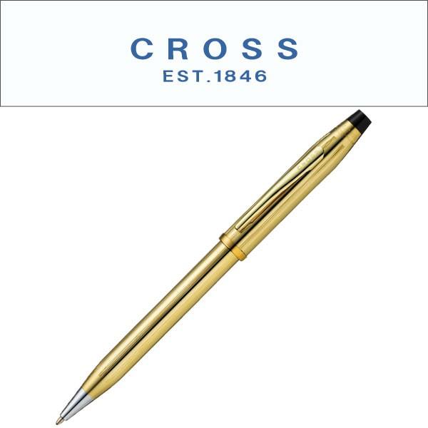 【CROSS】クロス CENTURY2 センチュリー2 ボールペン 油性 10金張 4502WG
