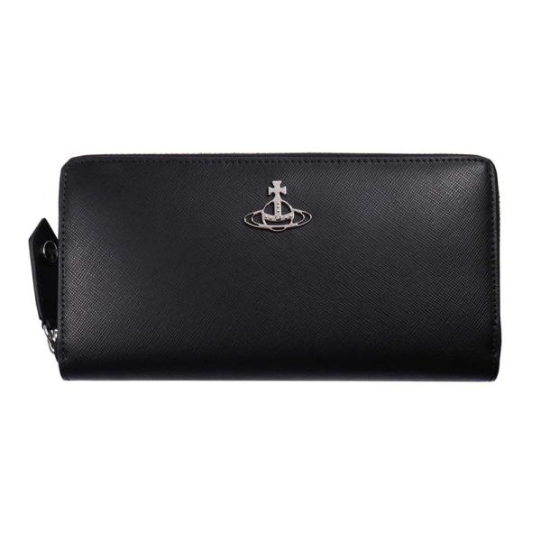 Vivienne Westwood ヴィヴィアンウエストウッド KENT ケント 財布 ブラック  ...