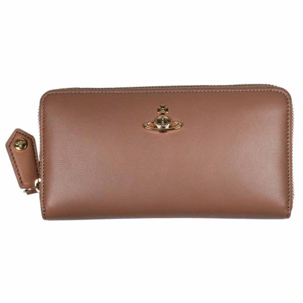 Vivienne Westwood ヴィヴィアンウエストウッド NAPPA ナッパ 財布 ブラウン ...