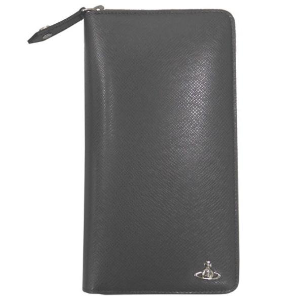 Vivienne Westwood ヴィヴィアンウエストウッド 財布 グレー  51080021-G...