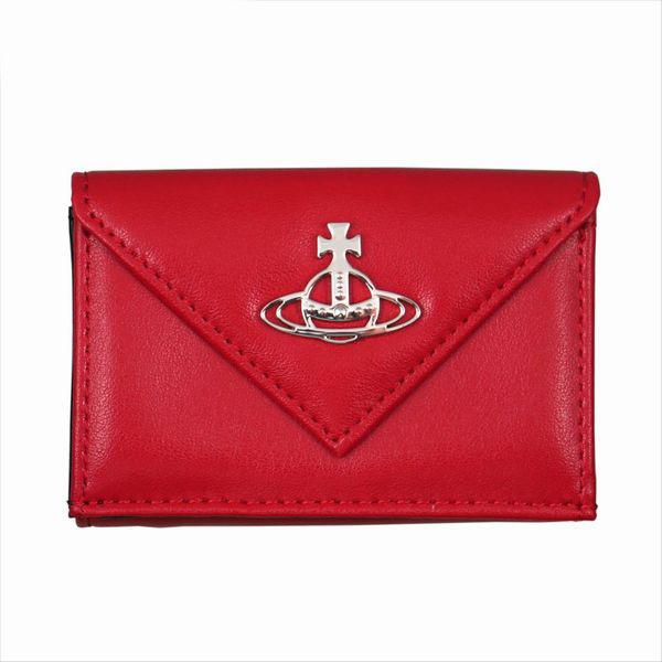 Vivienne Westwood ヴィヴィアンウエストウッド ROSIE 財布 レッド  5115...