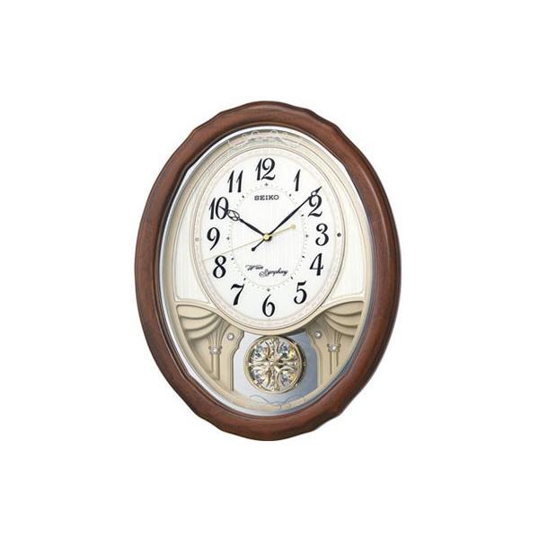 【SEIKO CLOCK】セイコー SEIKO からくり時計 電波時計 掛け時計 AM257B