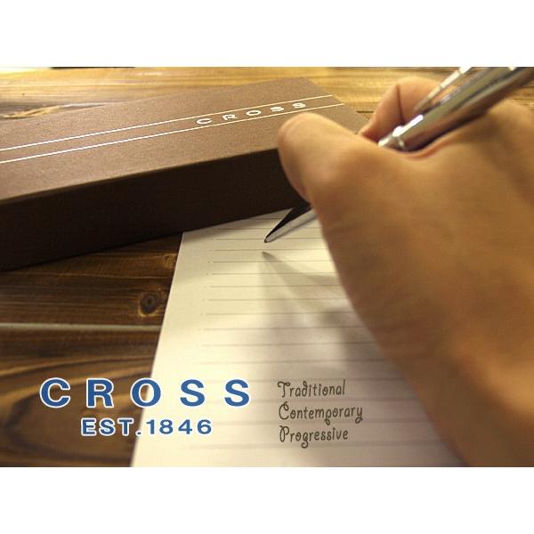 CROSS クロス ストラトフォード ボールペン クローム AT0172-1
